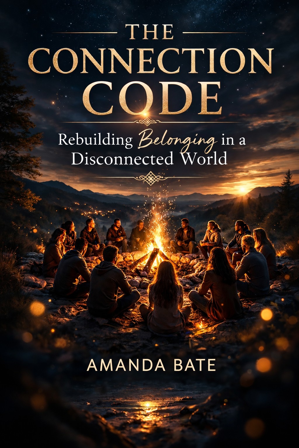 The Connection Code by Amanda Bate — official book cover